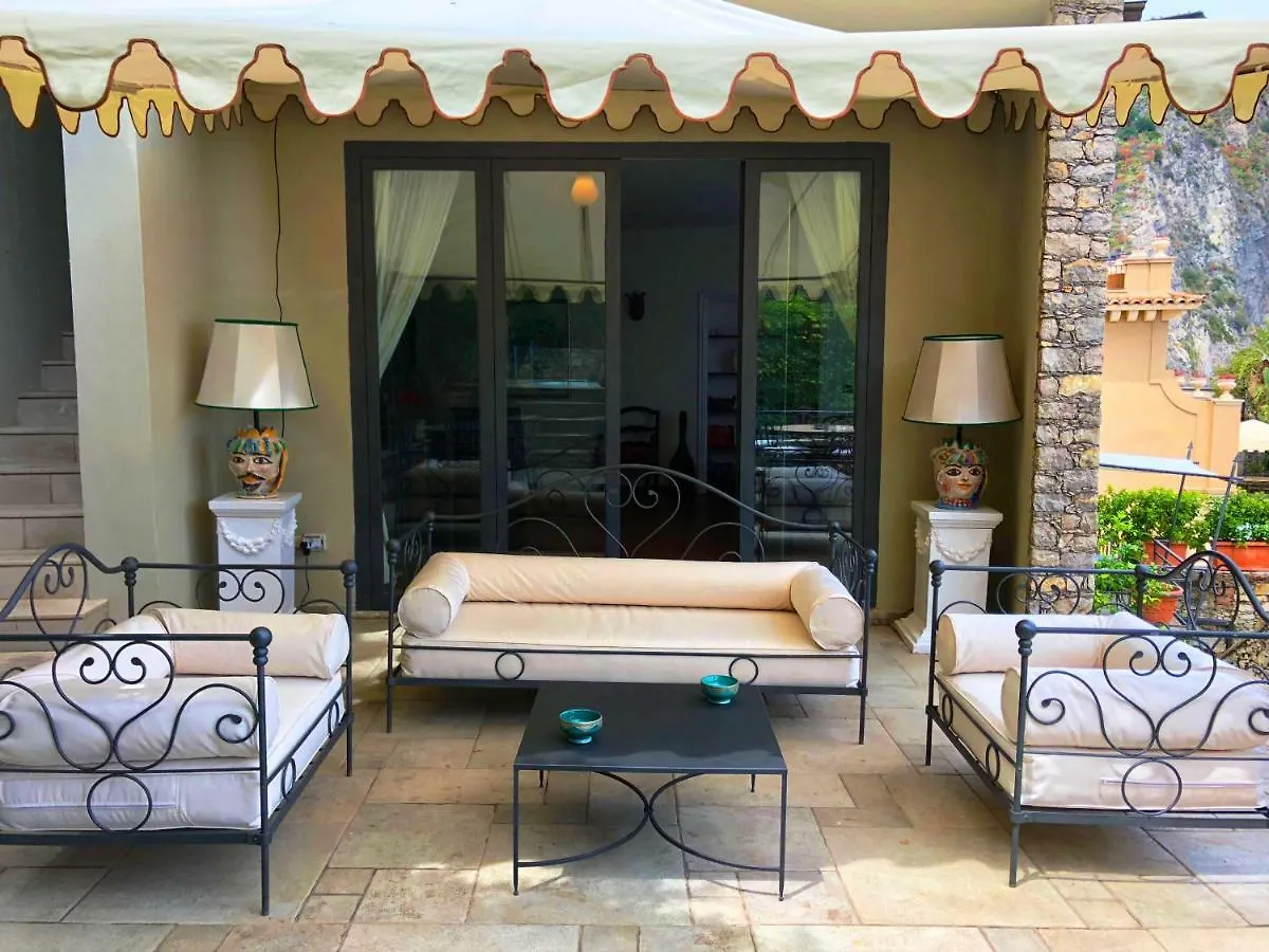 تاورمينا Villa Eleonora Isola Bella Sea View Small Pool + Jacuzzi إيطاليا