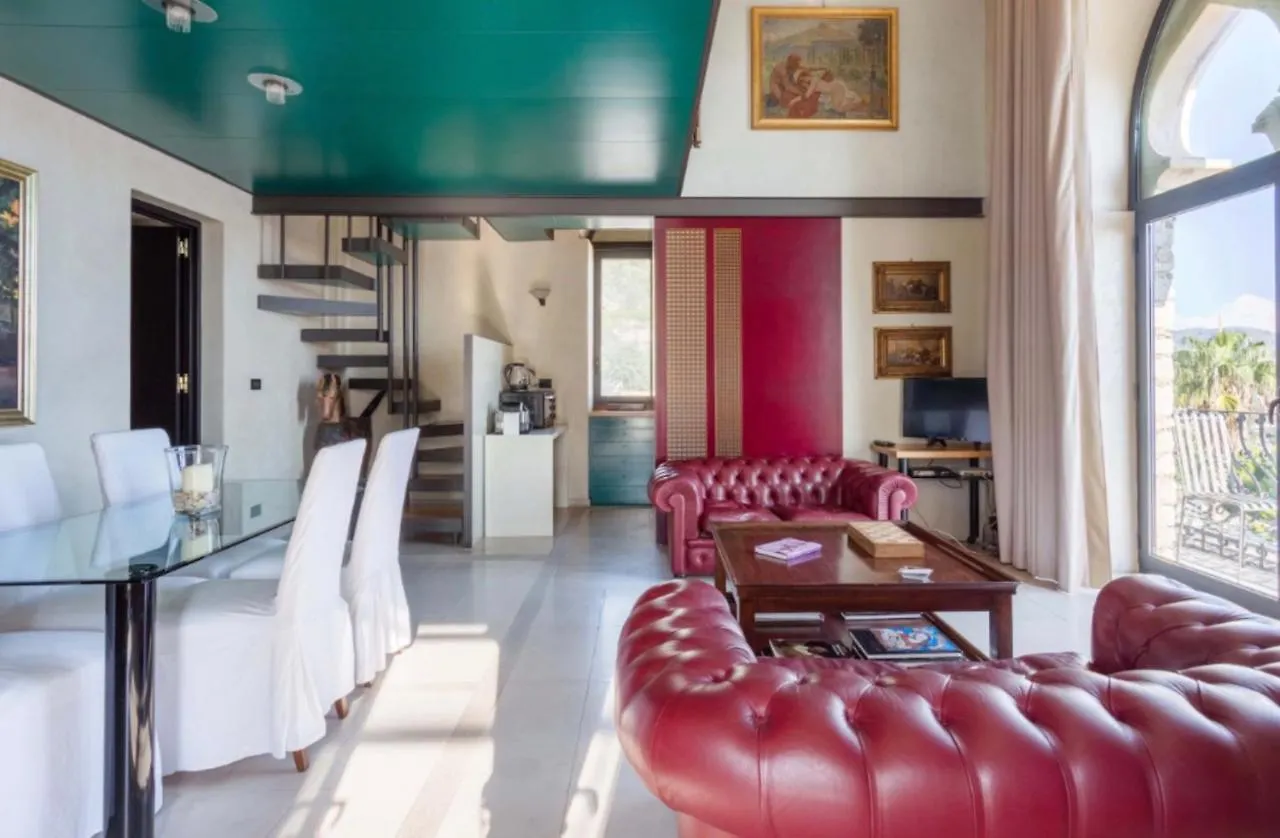 Villa Eleonora Isola Bella Sea View Small Pool + Jacuzzi Taormina