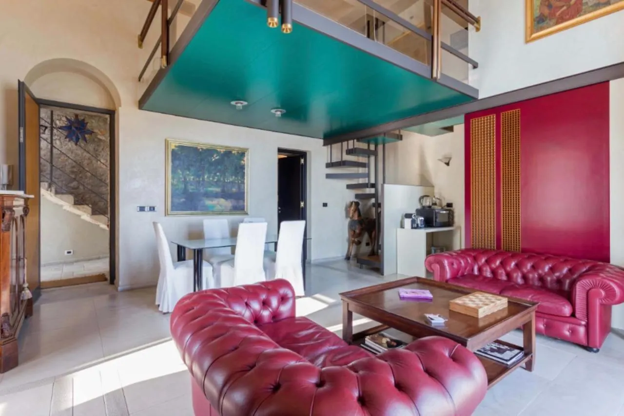 Villa Eleonora Isola Bella Sea View Small Pool + Jacuzzi Taormina