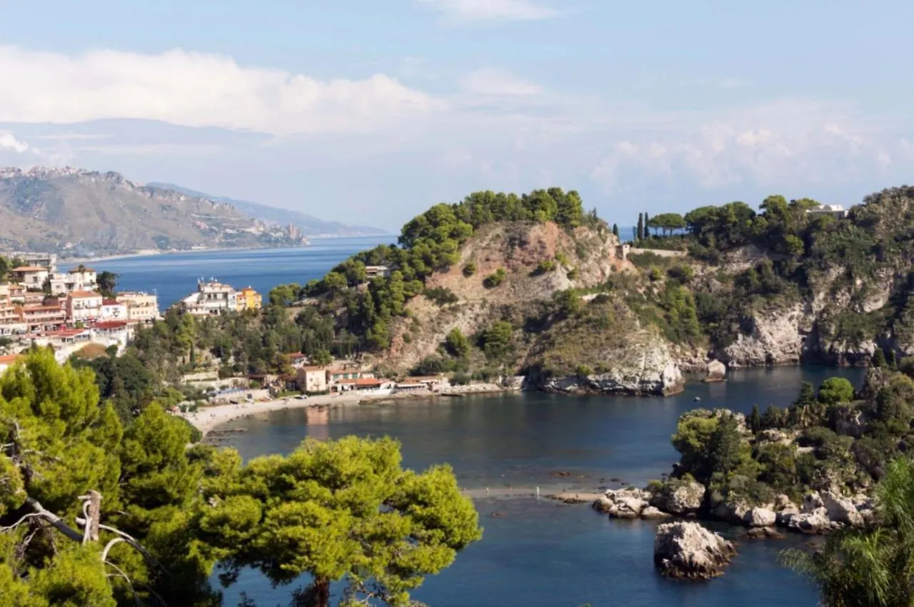 Villa Eleonora Isola Bella Sea View Small Pool + Jacuzzi Ταορμίνα 0*,  Ιταλία