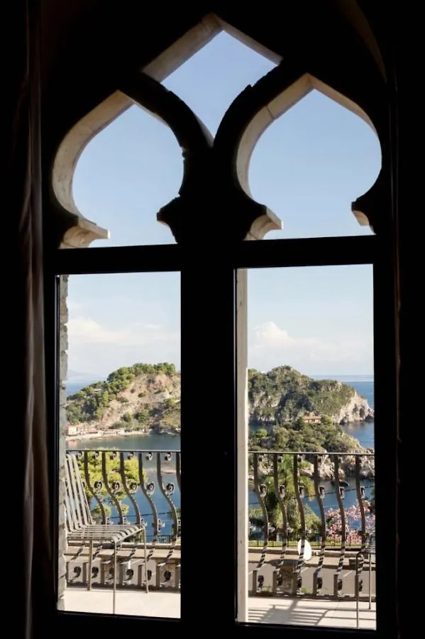 Villa Eleonora Isola Bella Sea View Small Pool + Jacuzzi Taormina