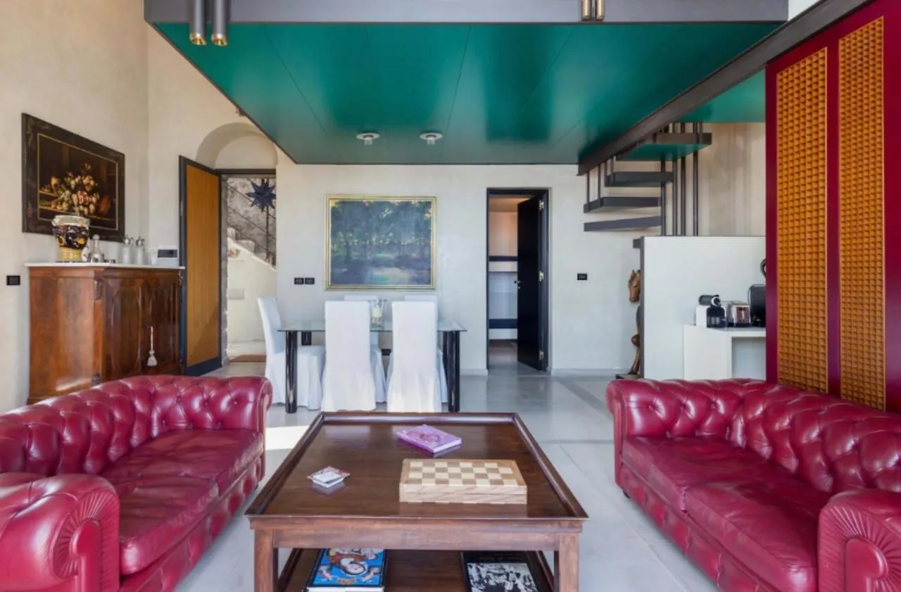 Villa Eleonora Isola Bella Sea View Small Pool + Jacuzzi Ταορμίνα