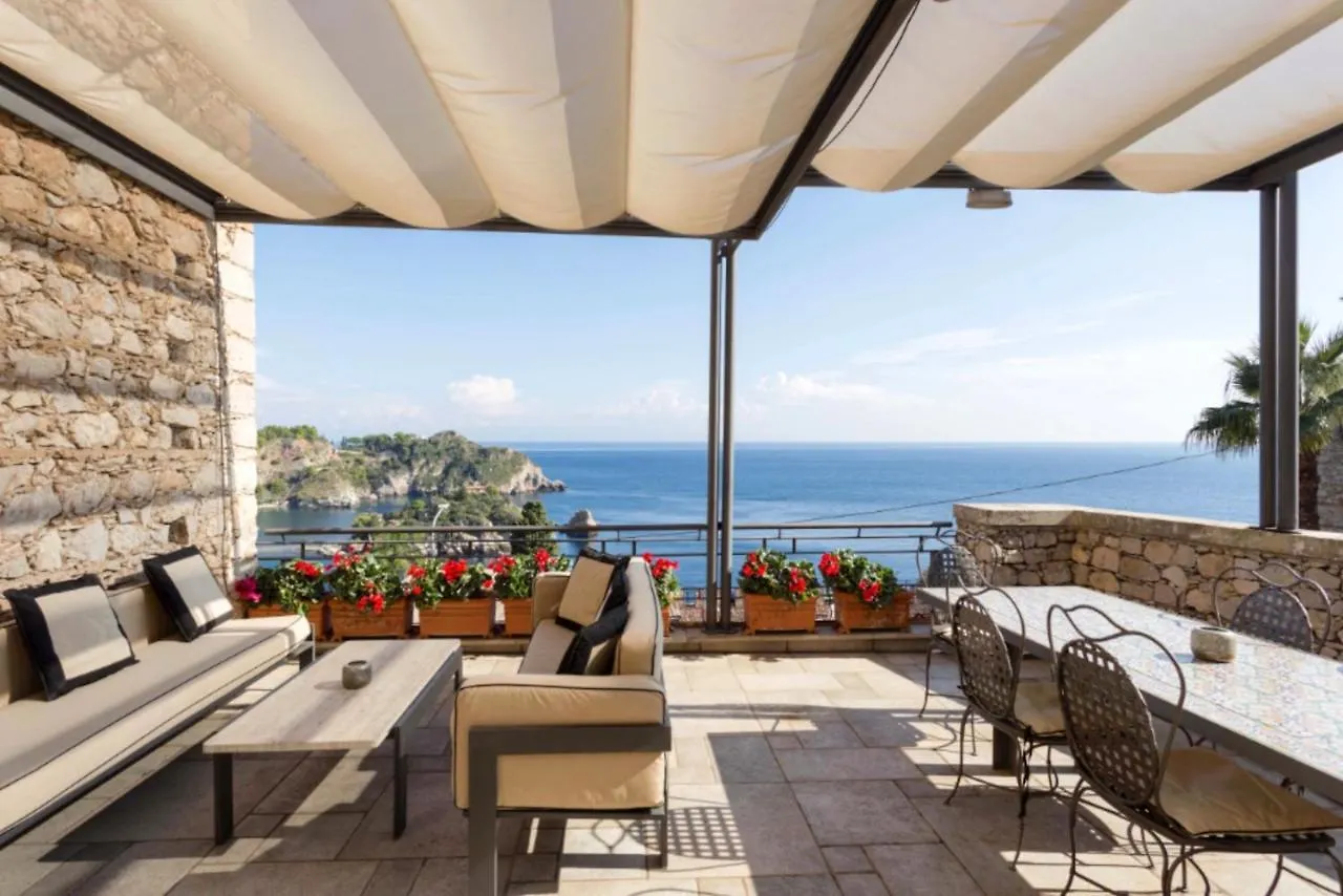 Villa Eleonora Isola Bella Sea View Small Pool + Jacuzzi Ταορμίνα 0*,