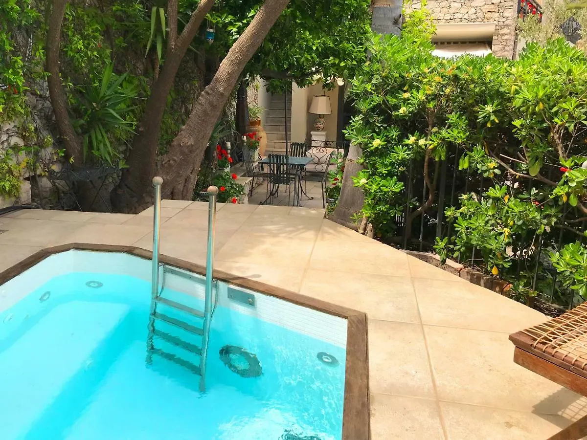 Villa Eleonora Isola Bella Sea View Small Pool + Jacuzzi Taormina 0*,  Italy
