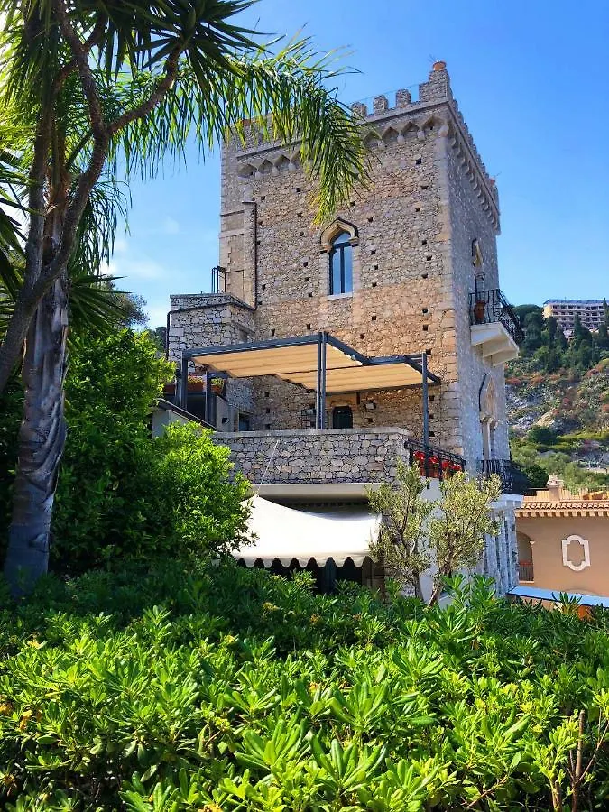 Villa Eleonora Isola Bella Sea View Small Pool + Jacuzzi Taormina Italy