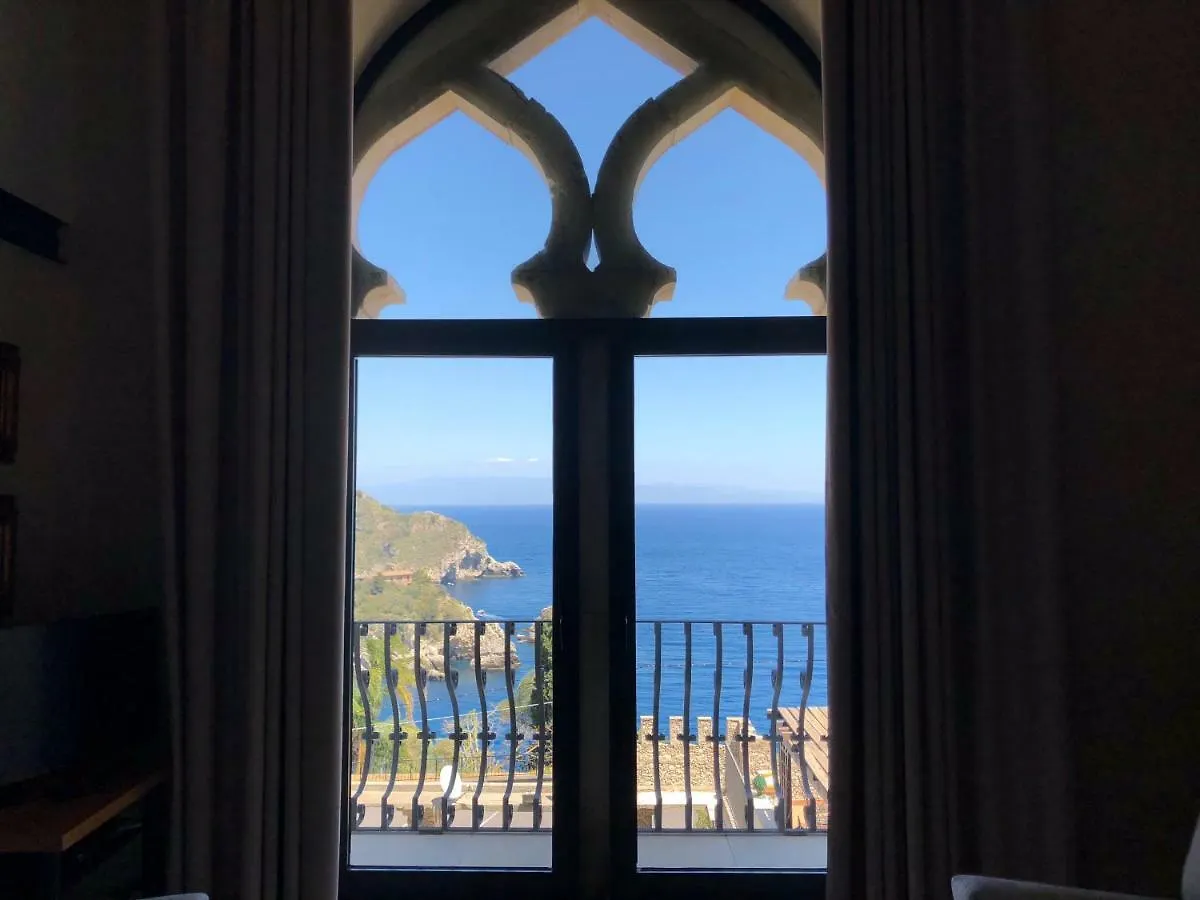 Villa Eleonora Isola Bella Sea View Small Pool + Jacuzzi Taormina 0*,  Italy